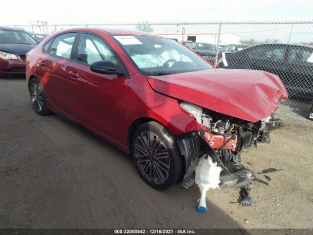 KIA FORTE 2021 3kpf44ac6me281118