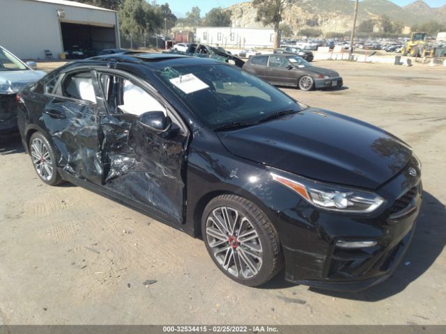 KIA FORTE 2021 3kpf44ac6me287209