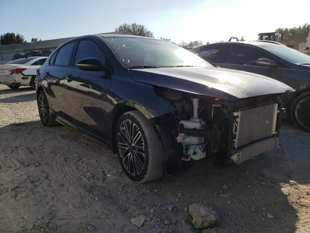 KIA FORTE GT 2021 3kpf44ac6me288375