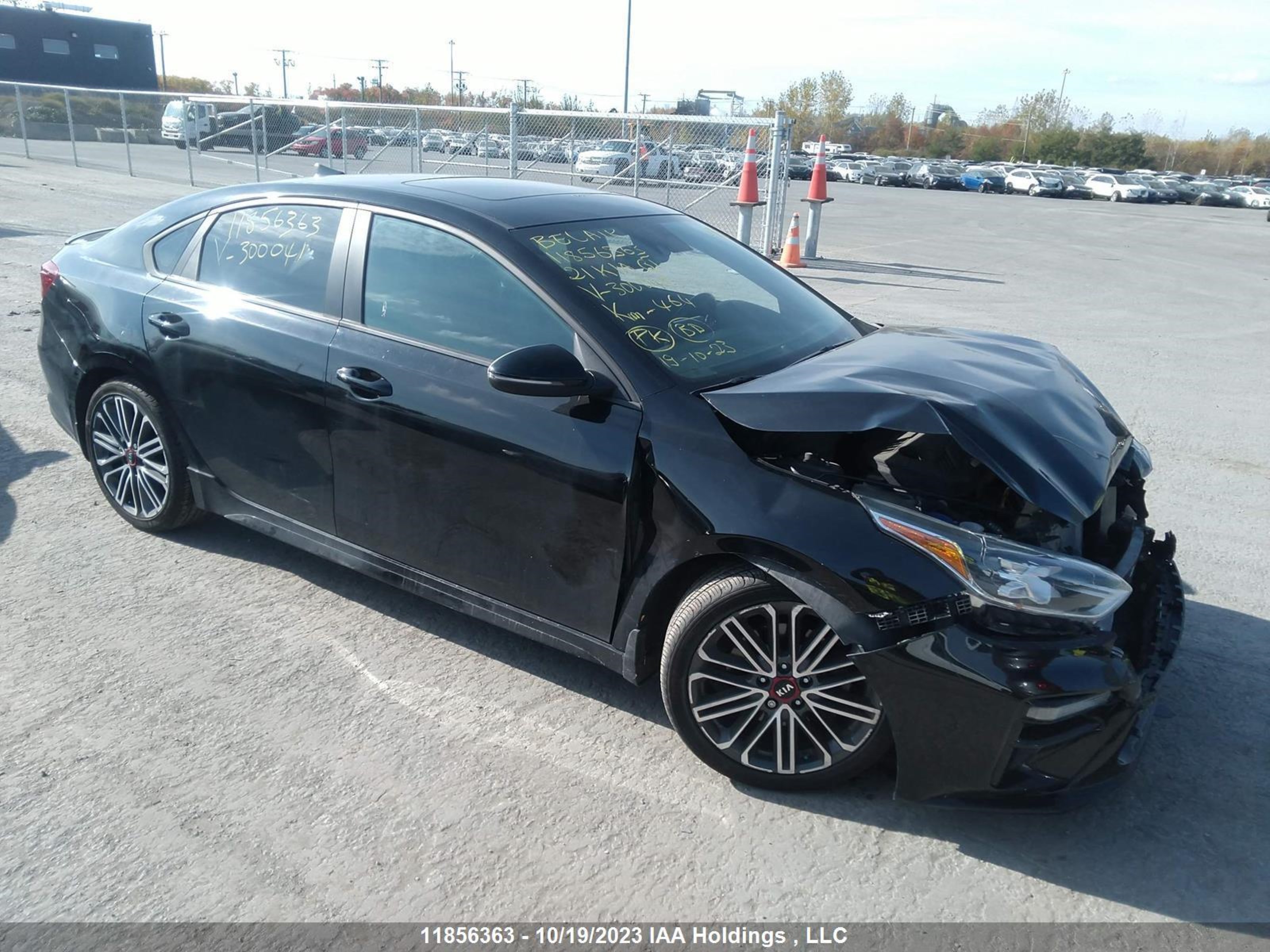 KIA FORTE 2021 3kpf44ac6me300041