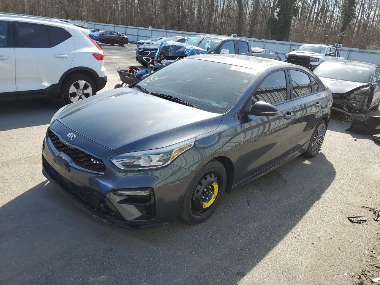 KIA FORTE 2021 3kpf44ac6me367254