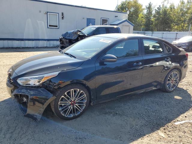 KIA FORTE GT 2021 3kpf44ac6me407123