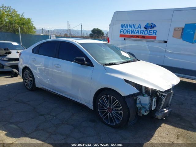 KIA FORTE 2021 3kpf44ac6me411110