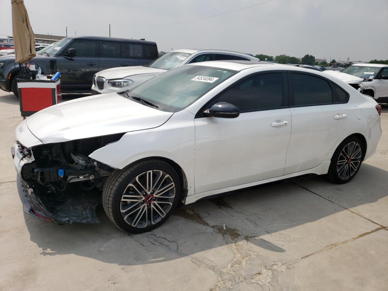 KIA FORTE 2022 3kpf44ac6ne457022