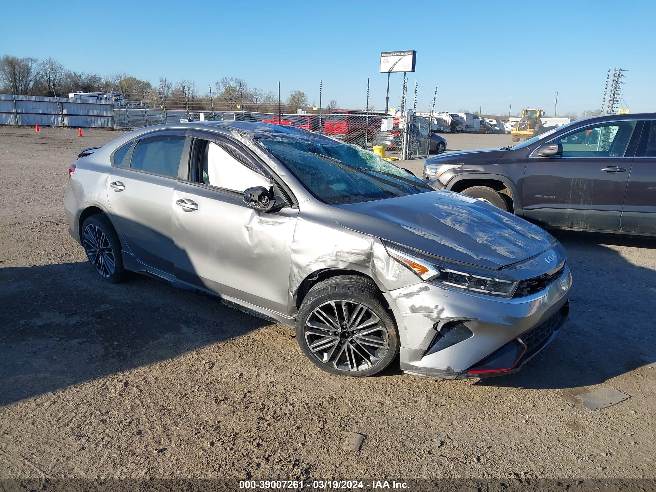 KIA FORTE 2022 3kpf44ac6ne465542