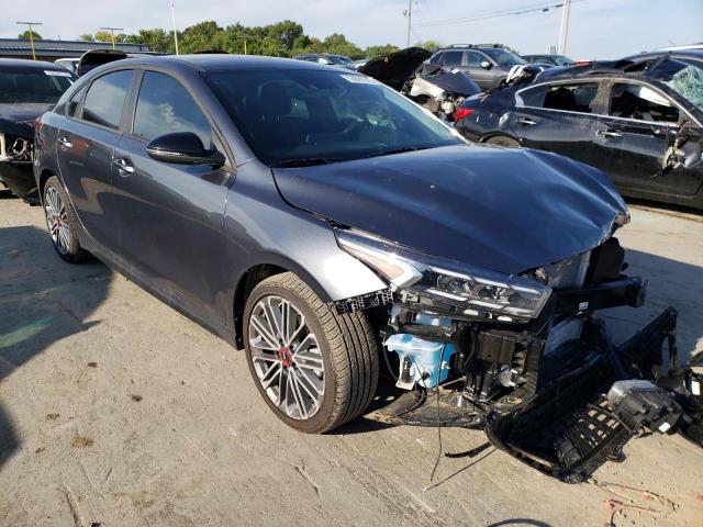 KIA FORTE GT 2022 3kpf44ac6ne476430