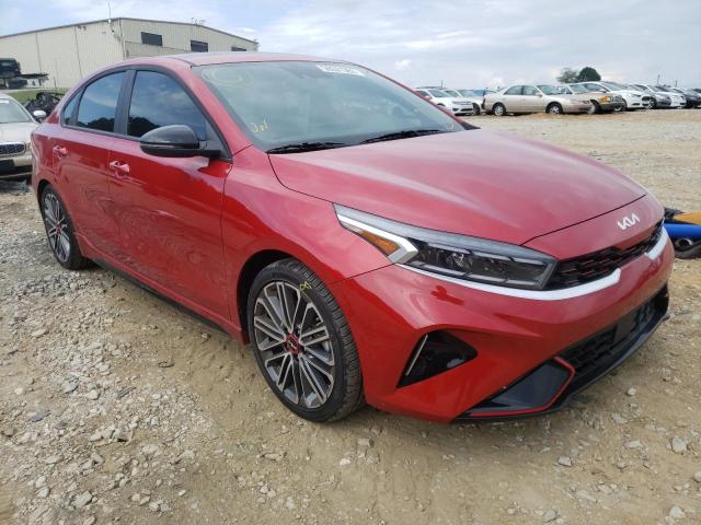 KIA FORTE GT 2022 3kpf44ac6ne485922