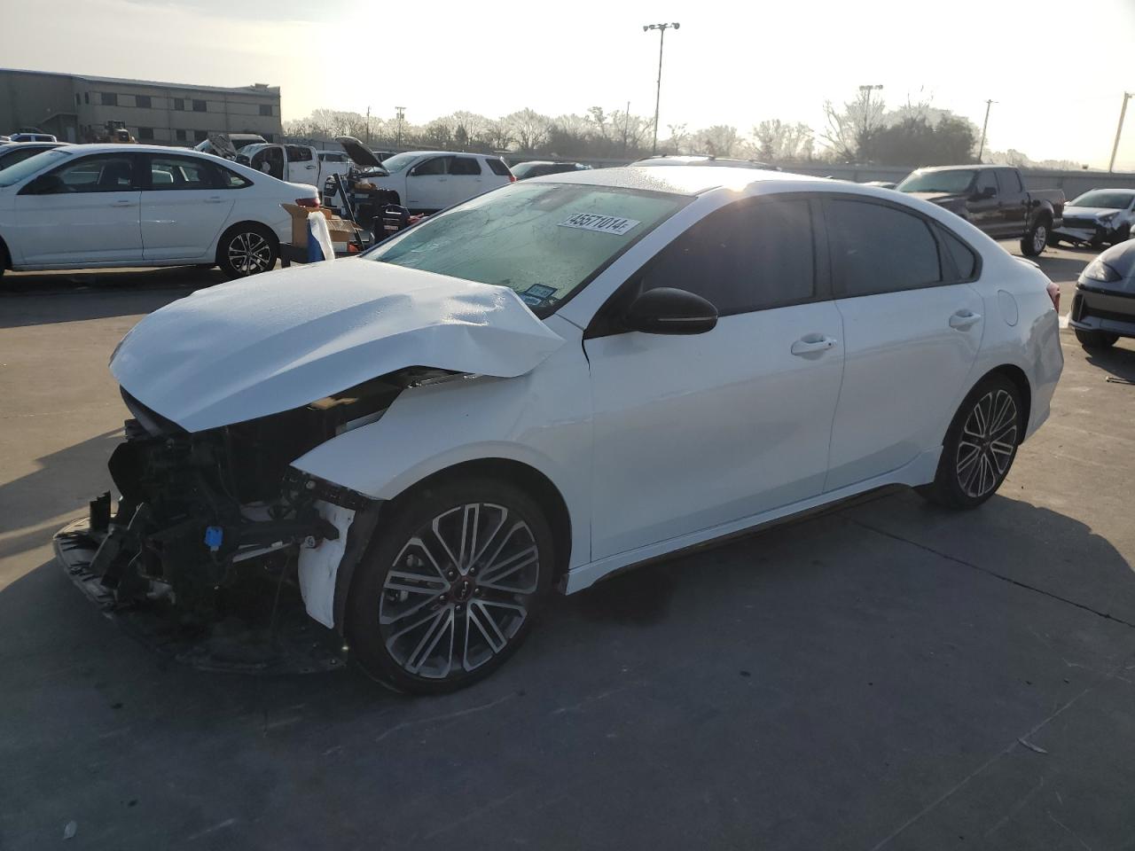 KIA FORTE 2023 3kpf44ac6pe571251