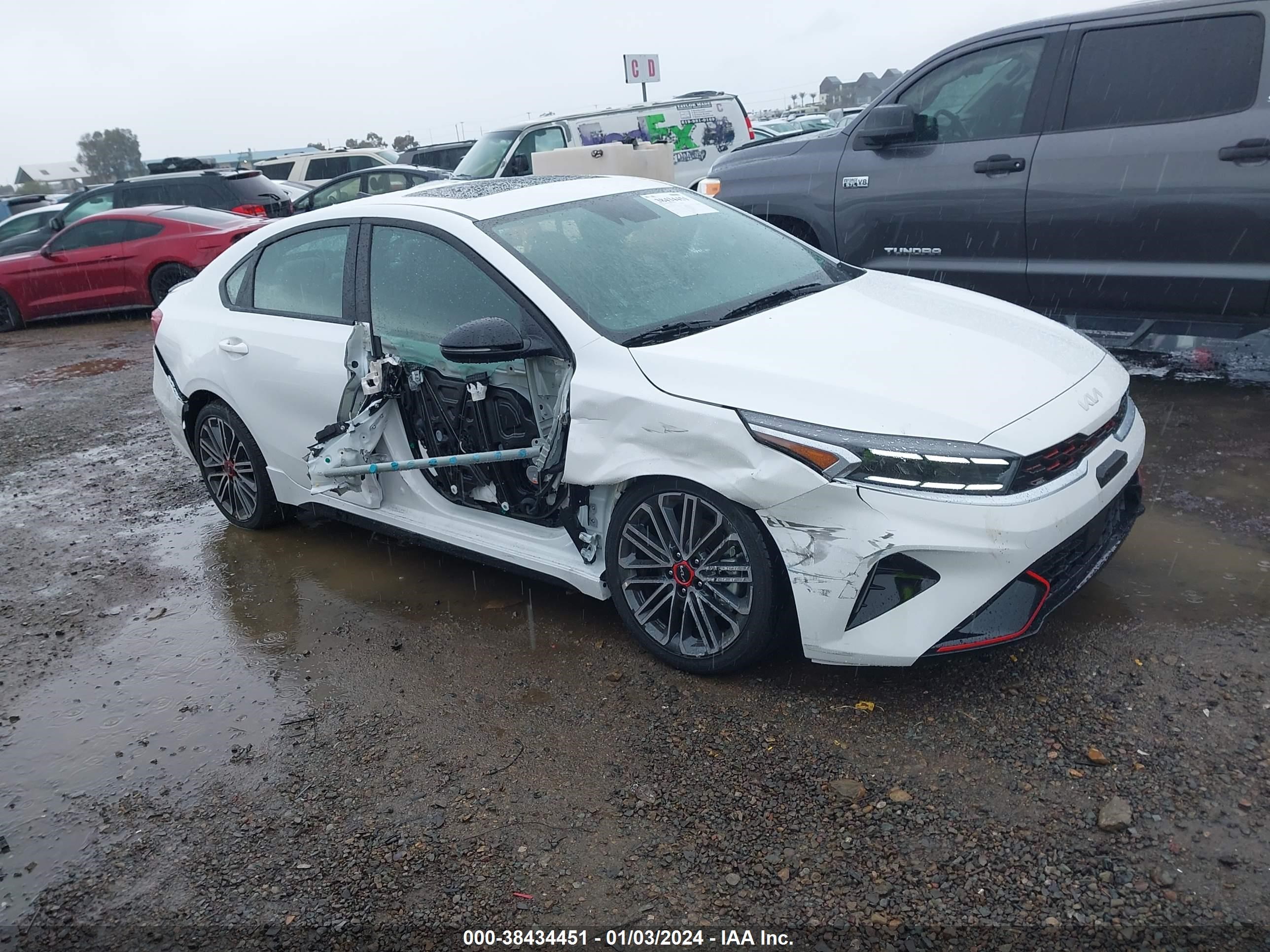 KIA FORTE 2024 3kpf44ac6re694194