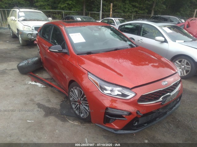 KIA FORTE 2020 3kpf44ac7le147460