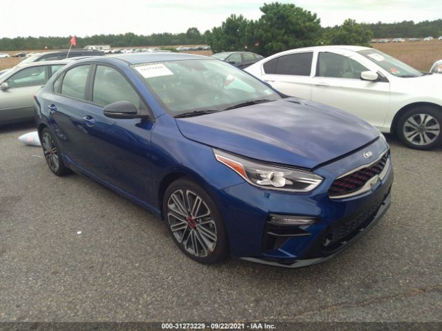 KIA FORTE 2021 3kpf44ac7me272539