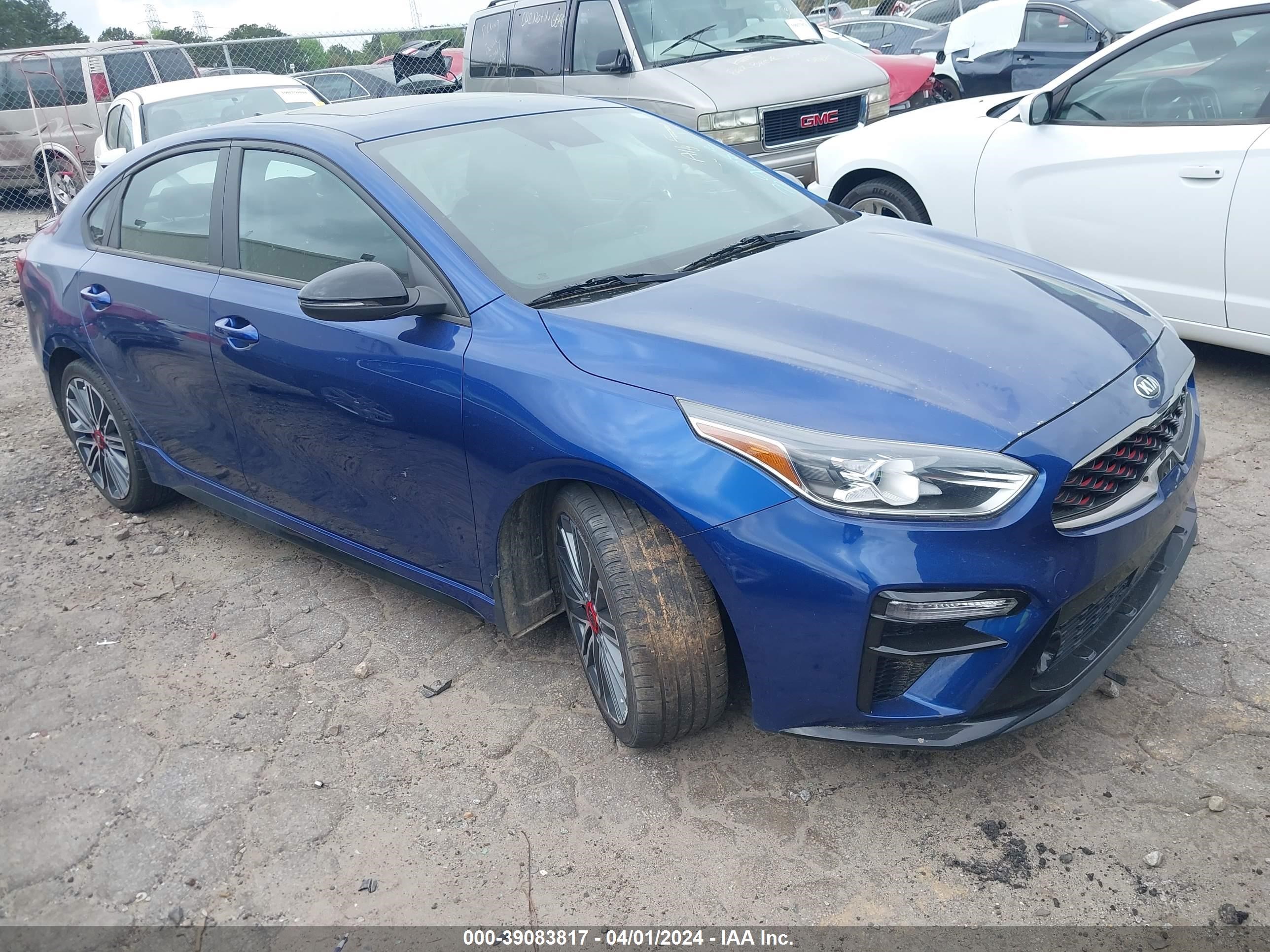 KIA FORTE 2021 3kpf44ac7me274923