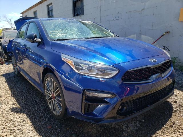 KIA FORTE GT 2021 3kpf44ac7me280379