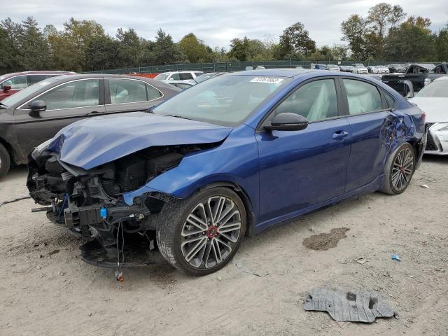 KIA FORTE 2021 3kpf44ac7me300081