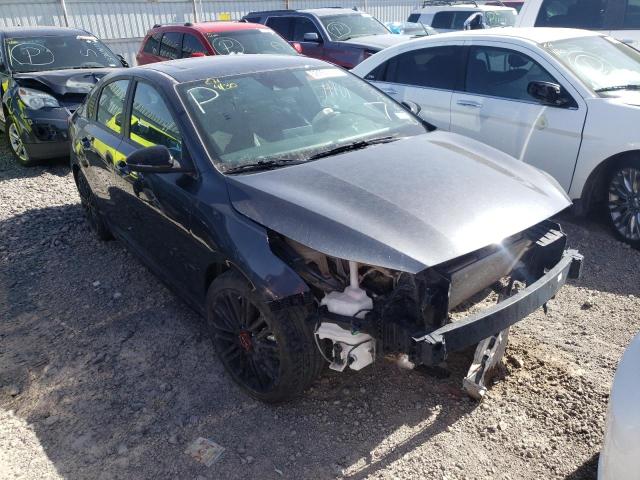 KIA FORTE GT 2021 3kpf44ac7me303188