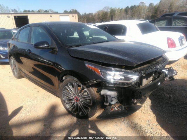 KIA FORTE 2021 3kpf44ac7me303286