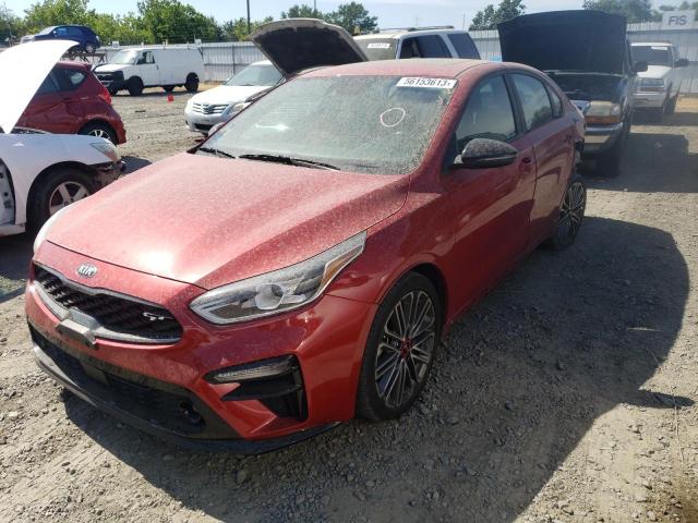 KIA FORTE GT 2021 3kpf44ac7me313901