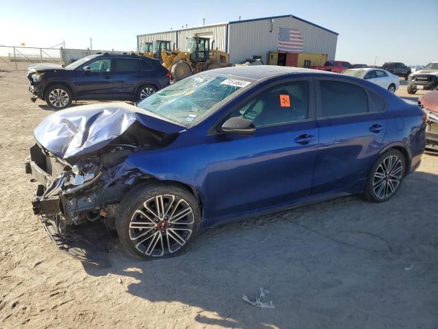 KIA FORTE 2021 3kpf44ac7me314000