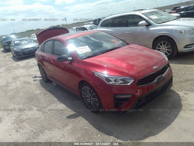 KIA FORTE 2021 3kpf44ac7me314658