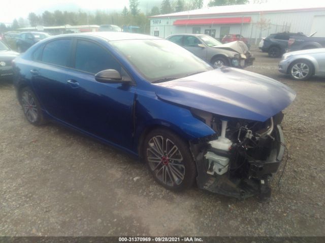 KIA FORTE 2021 3kpf44ac7me319794