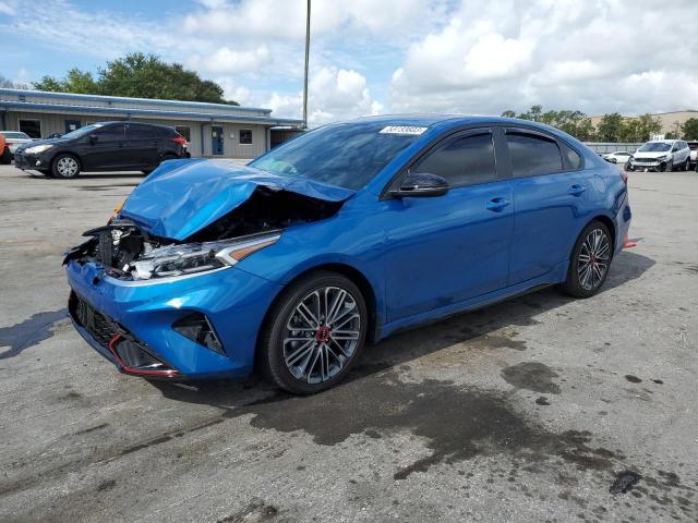 KIA FORTE GT 2022 3kpf44ac7ne446305