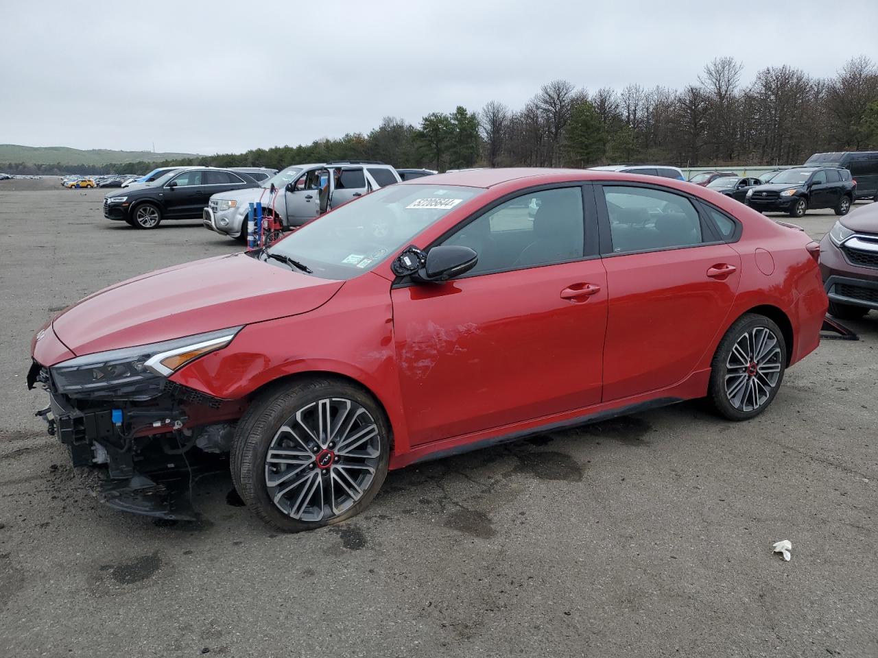 KIA FORTE 2023 3kpf44ac7pe528859