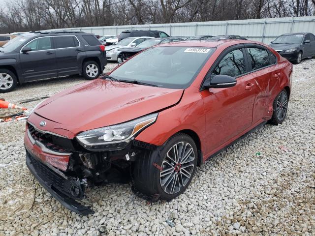 KIA FORTE GT 2020 3kpf44ac8le154661