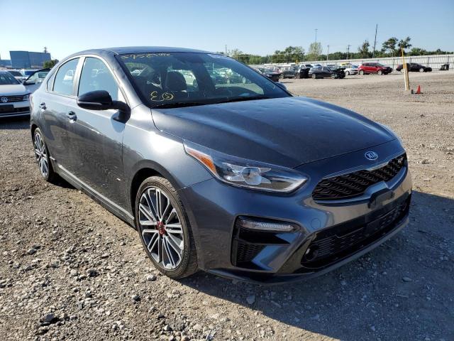 KIA FORTE GT 2020 3kpf44ac8le156264