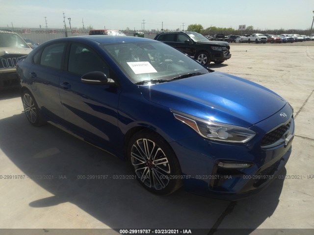 KIA FORTE 2020 3kpf44ac8le172187