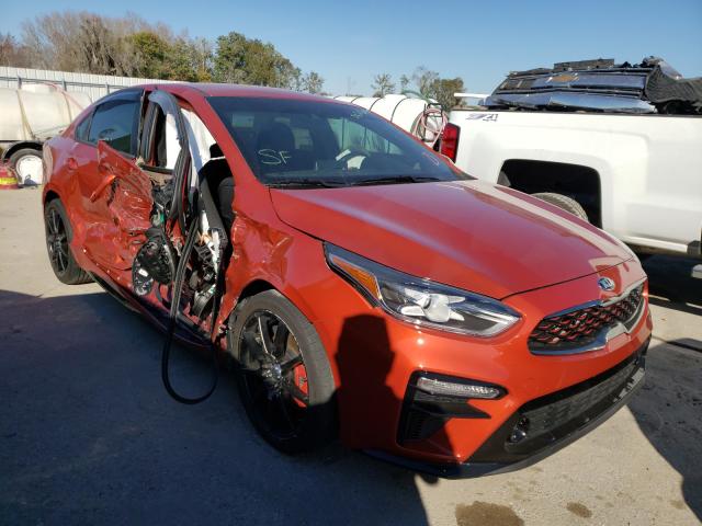 KIA FORTE GT 2020 3kpf44ac8le184937