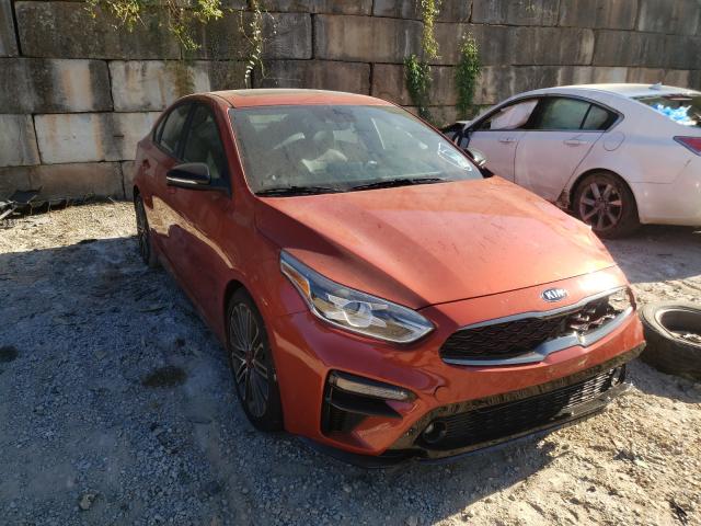 KIA FORTE GT 2020 3kpf44ac8le190348