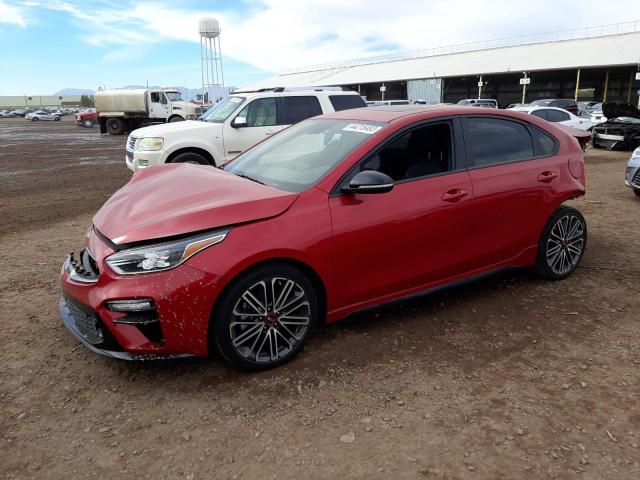 KIA FORTE GT 2020 3kpf44ac8le217757