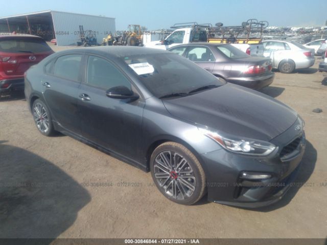 KIA FORTE 2021 3kpf44ac8me294727