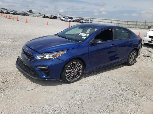 KIA FORTE GT 2021 3kpf44ac8me295490