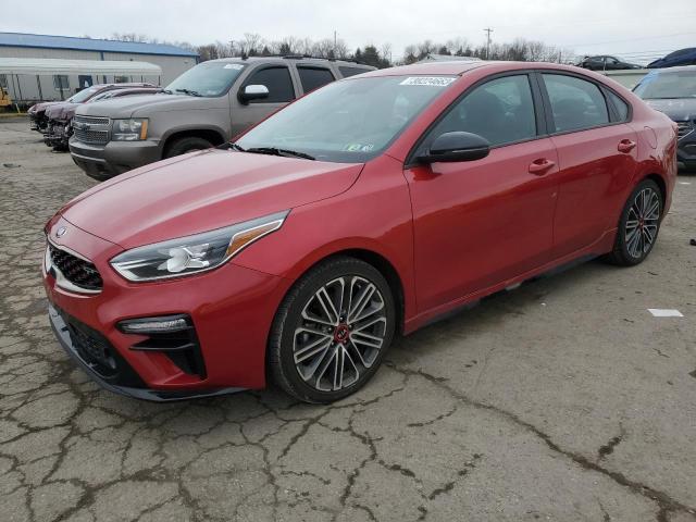 KIA FORTE GT 2021 3kpf44ac8me302373