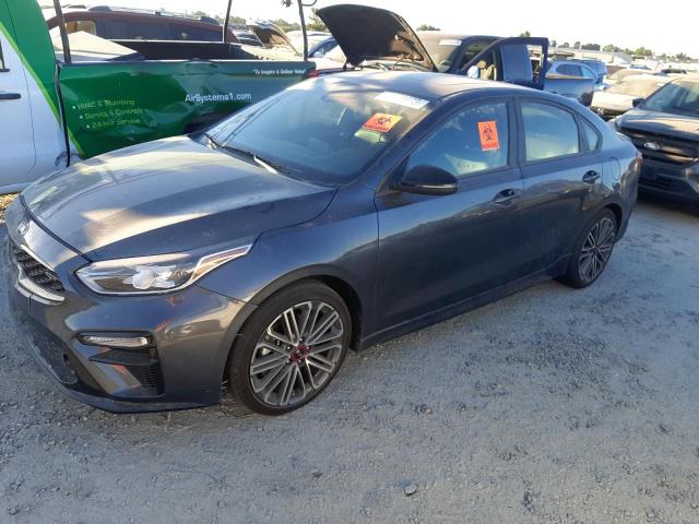 KIA FORTE GT 2021 3kpf44ac8me303197