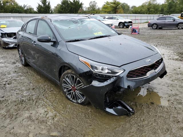 KIA FORTE GT 2021 3kpf44ac8me314944