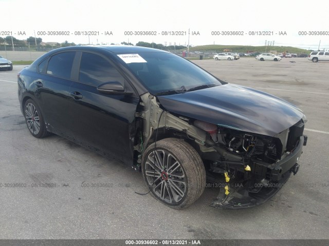 KIA FORTE 2021 3kpf44ac8me324230