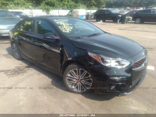 KIA FORTE 2021 3kpf44ac8me330562