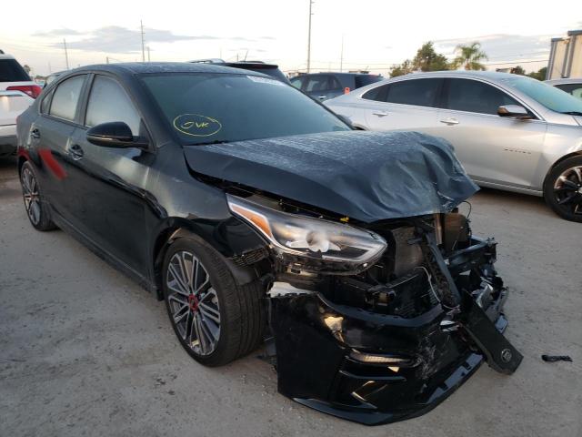 KIA FORTE GT 2021 3kpf44ac8me332621