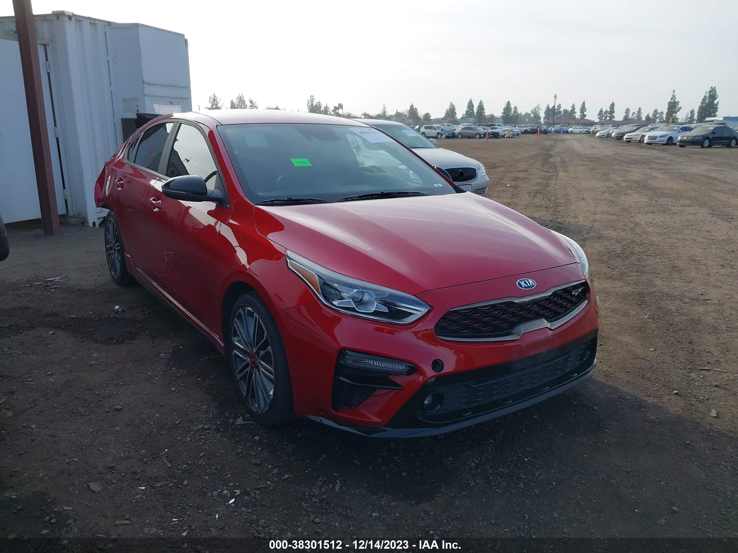 KIA FORTE 2021 3kpf44ac8me375629