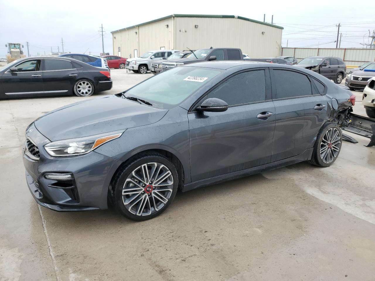 KIA FORTE 2021 3kpf44ac8me401422