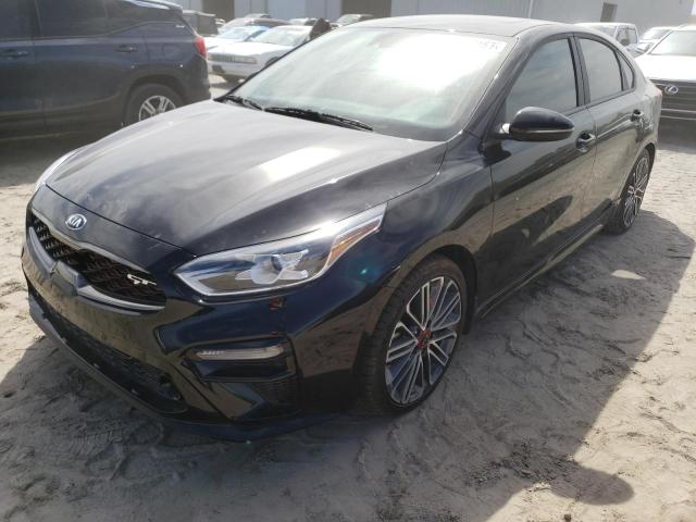 KIA FORTE GT 2021 3kpf44ac8me416079