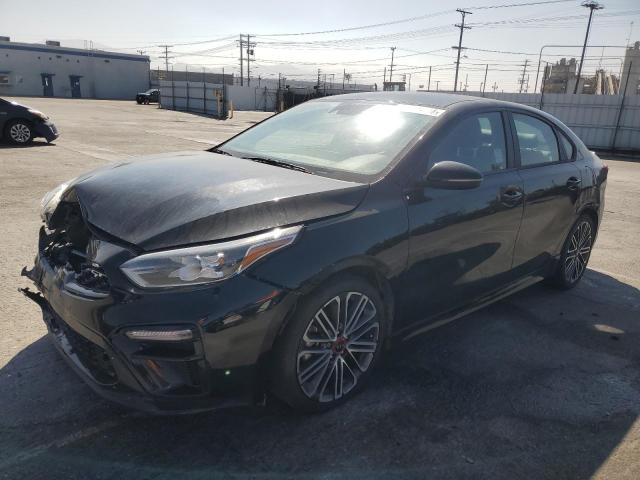 KIA FORTE GT 2021 3kpf44ac8me417264