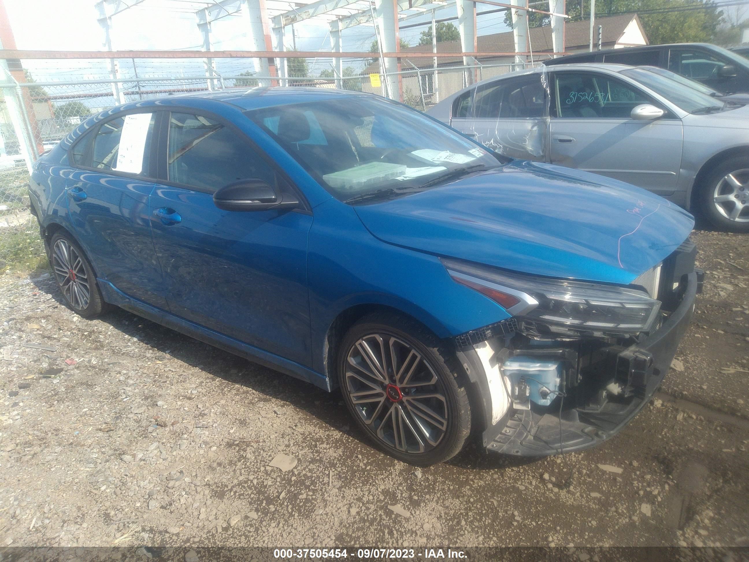 KIA FORTE 2022 3kpf44ac8ne476333