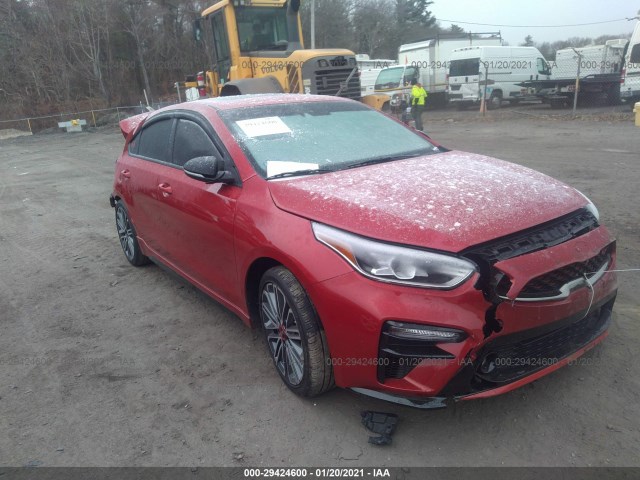 KIA FORTE 2020 3kpf44ac9le171484