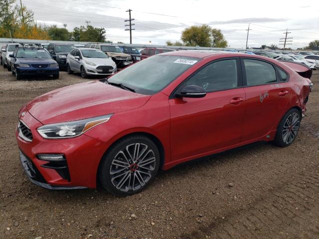 KIA FORTE GT 2020 3kpf44ac9le175311