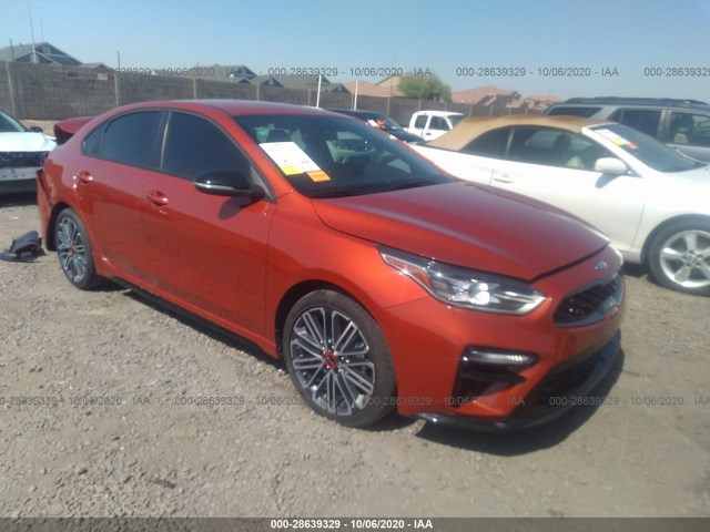 KIA FORTE 2020 3kpf44ac9le193730