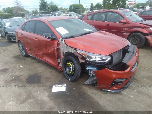 KIA FORTE 2020 3kpf44ac9le227181