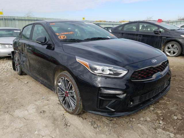 KIA FORTE GT 2020 3kpf44ac9le258365